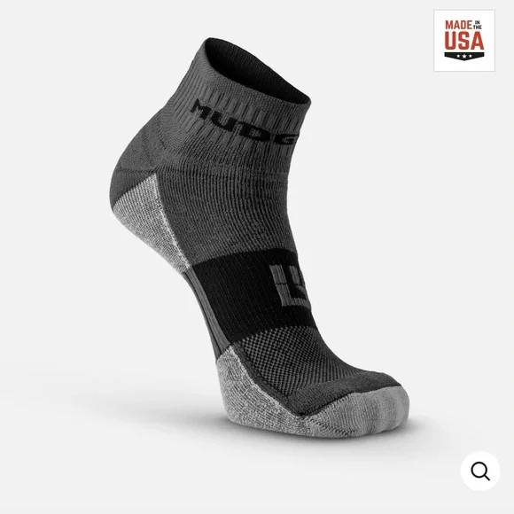 BNWT Mudgear Trail Running Socks - Men’s Size 8-9.5 - Picture 3 of 4